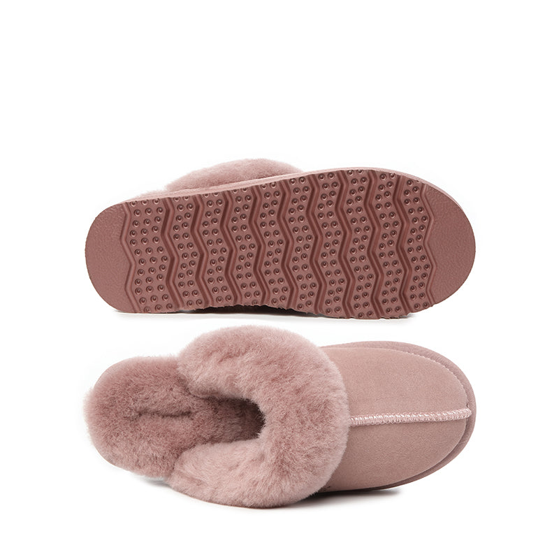 Platinum Dali Scuff Uggs
