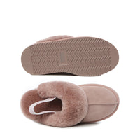 Banded Platform Scuff Uggs