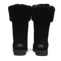 - Ellena Lace Up Sheepskin Boots - UGG Boot Australia