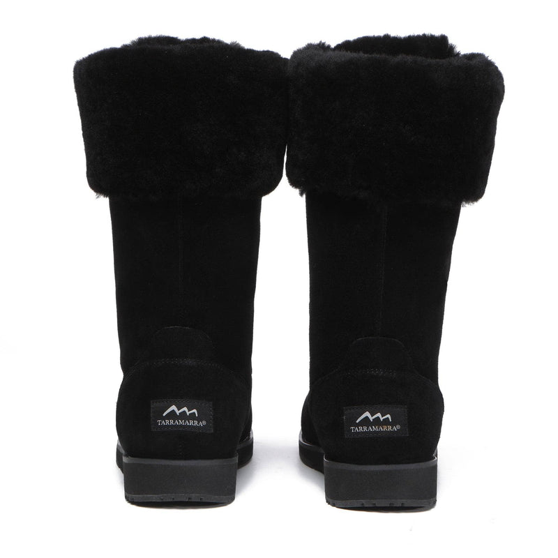 - Ellena Lace Up Sheepskin Boots - UGG Boot Australia