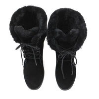 - Ellena Lace Up Sheepskin Boots - UGG Boot Australia