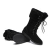 - Ellena Lace Up Sheepskin Boots - UGG Boot Australia