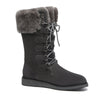 - Ellena Lace Up Sheepskin Boots - UGG Boot Australia