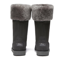 - Ellena Lace Up Sheepskin Boots - UGG Boot Australia