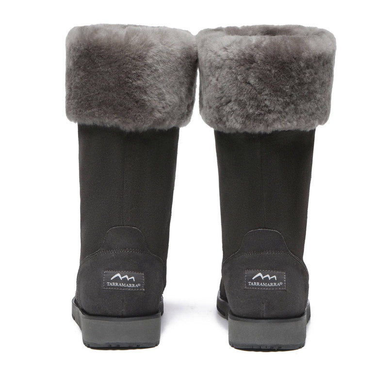 - Ellena Lace Up Sheepskin Boots - UGG Boot Australia