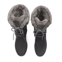 - Ellena Lace Up Sheepskin Boots - UGG Boot Australia