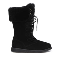- Ellena Lace Up Sheepskin Boots - UGG Boot Australia