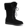 - Ellena Lace Up Sheepskin Boots - UGG Boot Australia