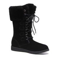 - Ellena Lace Up Sheepskin Boots - UGG Boot Australia