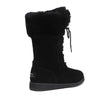 - Ellena Lace Up Sheepskin Boots - UGG Boot Australia