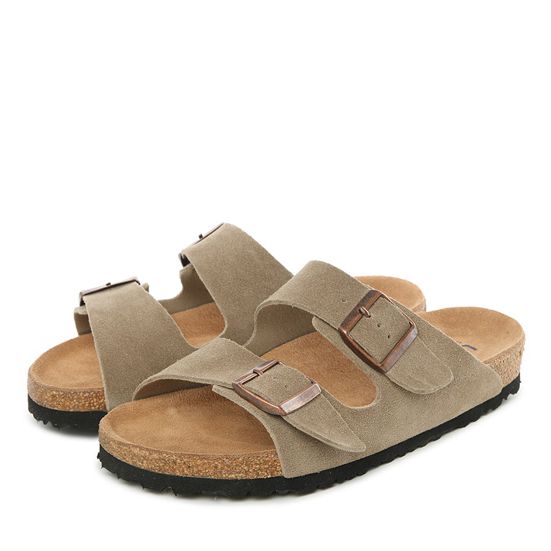 Platinum Buckle Ugg Slippers