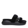 - Feathery High Platform Wool Slides - UGG Boot Australia