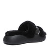 - Feathery High Platform Wool Slides - UGG Boot Australia
