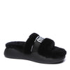 - Feathery High Platform Wool Slides - UGG Boot Australia