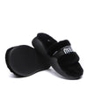 - Feathery High Platform Wool Slides - UGG Boot Australia