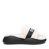 - Feathery High Platform Wool Slides - UGG Boot Australia