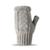 - Fingerless Ultra Plush Knit Gloves - UGG Boot Australia