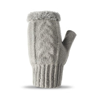 - Fingerless Ultra Plush Knit Gloves - UGG Boot Australia