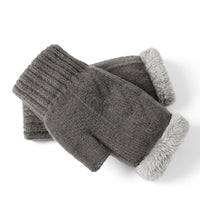 - Fingerless Ultra Plush Knit Gloves - UGG Boot Australia
