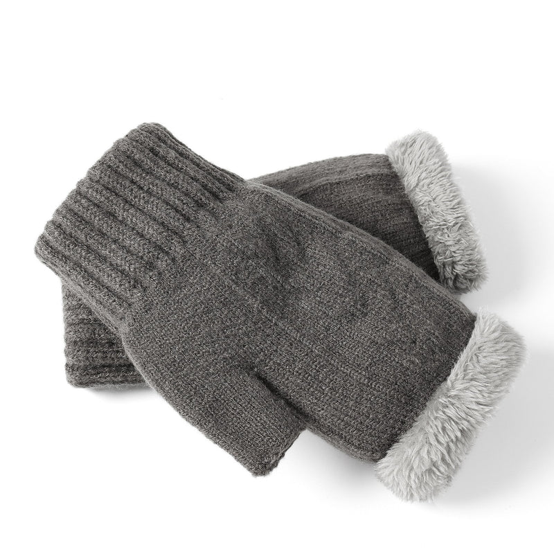 - Fingerless Ultra Plush Knit Gloves - UGG Boot Australia