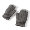 - Fingerless Ultra Plush Knit Gloves - UGG Boot Australia