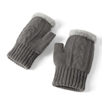 - Fingerless Ultra Plush Knit Gloves - UGG Boot Australia