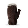 - Fingerless Ultra Plush Knit Gloves - UGG Boot Australia