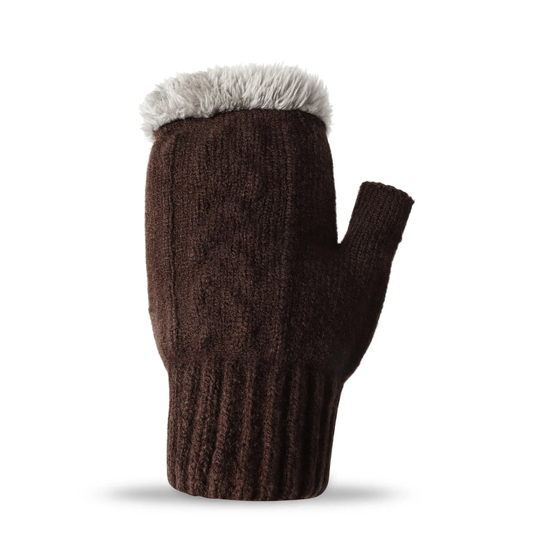 - Fingerless Ultra Plush Knit Gloves - UGG Boot Australia