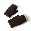 - Fingerless Ultra Plush Knit Gloves - UGG Boot Australia