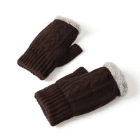 - Fingerless Ultra Plush Knit Gloves - UGG Boot Australia