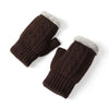 - Fingerless Ultra Plush Knit Gloves - UGG Boot Australia