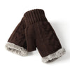 - Fingerless Ultra Plush Knit Gloves - UGG Boot Australia
