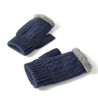 - Fingerless Ultra Plush Knit Gloves - UGG Boot Australia