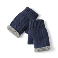- Fingerless Ultra Plush Knit Gloves - UGG Boot Australia