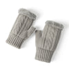 - Fingerless Ultra Plush Knit Gloves - UGG Boot Australia