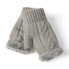 - Fingerless Ultra Plush Knit Gloves - UGG Boot Australia
