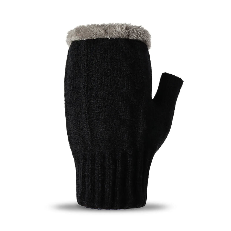 - Fingerless Ultra Plush Knit Gloves - UGG Boot Australia
