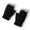 - Fingerless Ultra Plush Knit Gloves - UGG Boot Australia