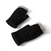 - Fingerless Ultra Plush Knit Gloves - UGG Boot Australia