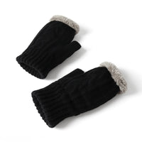- Fingerless Ultra Plush Knit Gloves - UGG Boot Australia