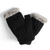 - Fingerless Ultra Plush Knit Gloves - UGG Boot Australia