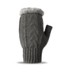 - Fingerless Ultra Plush Knit Gloves - UGG Boot Australia