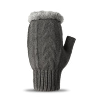 - Fingerless Ultra Plush Knit Gloves - UGG Boot Australia