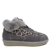 Lace up Fluffy Uggs