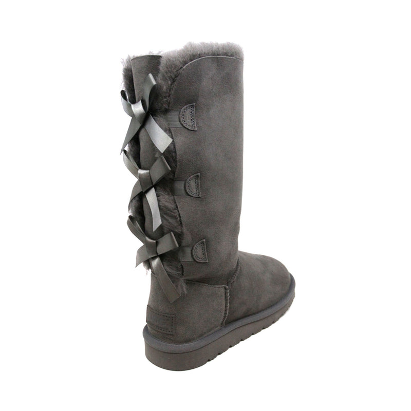 Premium Tall Back Bow Uggs