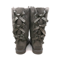 Premium Tall Back Bow Uggs