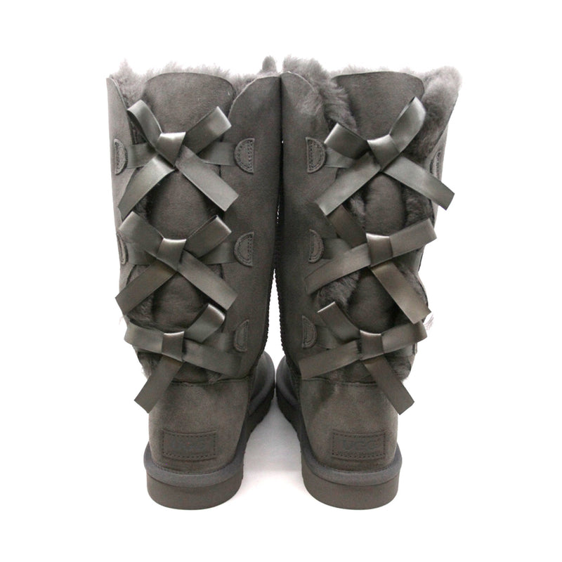 Premium Tall Back Bow Uggs