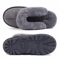 Platinum Scuff Uggs