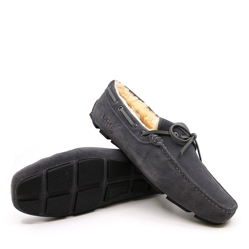 Men Lace Ugg Moc