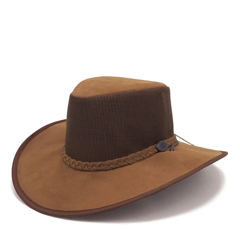 Leather Hat - Torquay Breeze Soaka Hat - UGG Boot Australia